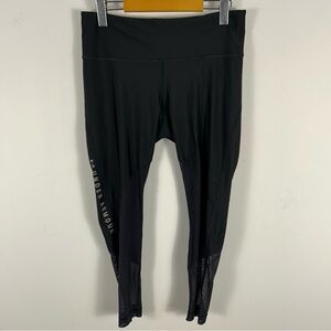 💕 Under armour cropped Black Compression Leggings L